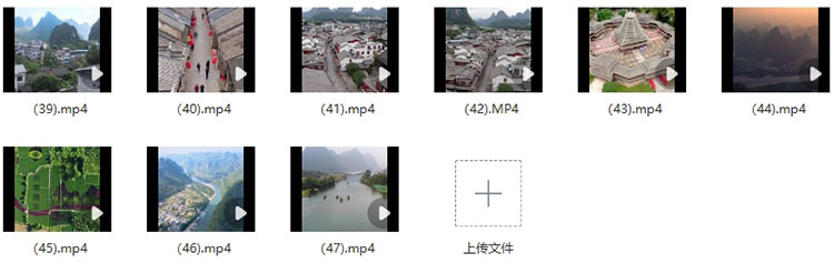 64款广西桂林漓江山水风景大自然旅行航拍实拍剪辑短视频素材09